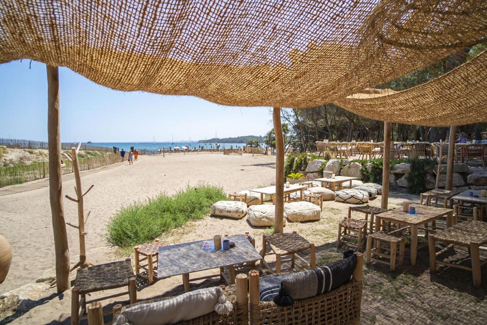 Le Domaine De La Mer - Beach Hotel Nature&Authenticite Йер Экстерьер фото